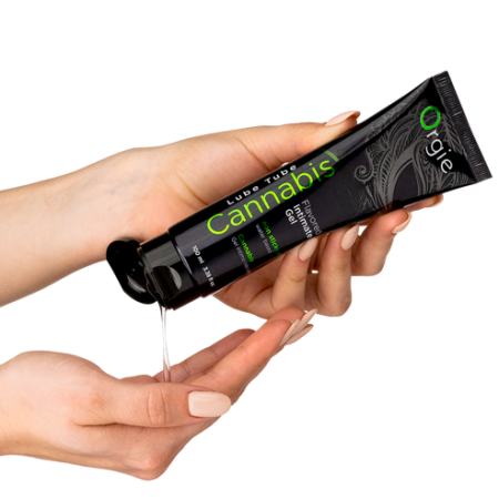 Интимный гель с ароматом каннабиса Orgie Lube Tube Cannabis, 100 мл_2