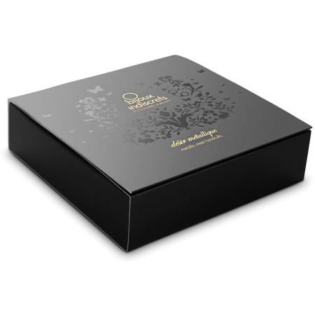 Наручники Bijoux Indiscrets Désir Metallique, золотистые_1