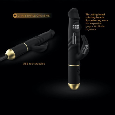 Вибратор-кролик Dorcel FURIOUS RABBIT 2.0_12