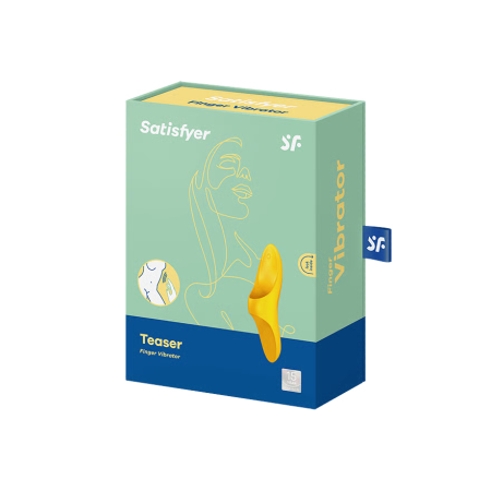 Satisfyer-teaser-yellow-finger-vibrator-package