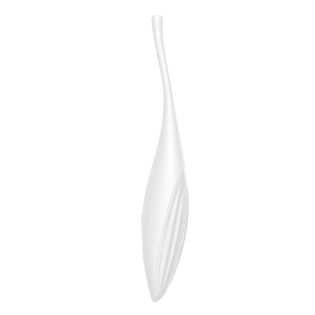 Перезаряжаемый точечный вибромассажер Satisfyer Twirling Joy, белый_3