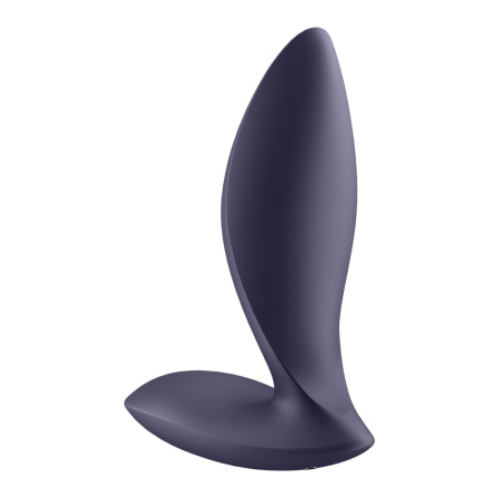 Анальный вибростимулятор Satisfyer Power Plug, фиолетовый_4
