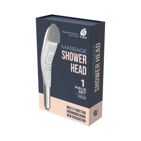Лейка для душа AISNN Massage Hand Shower с насадкой вибрация_6