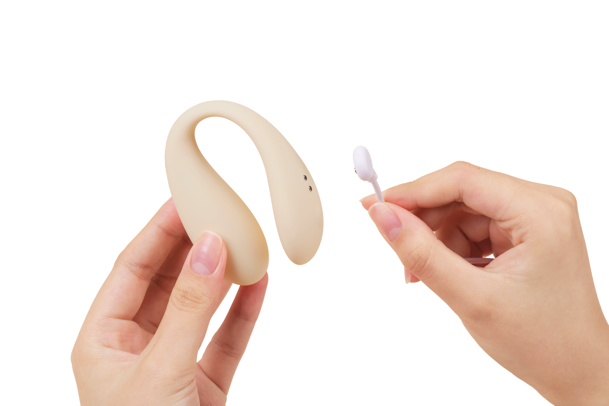 Эргономичный вибратор BeYourLover Carla с управлением через приложение_10