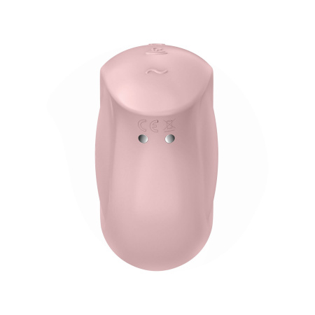 Вакуумно-волновой стимулятор с вибрацией Satisfyer Sugar Rush, розовый_3