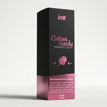 Массажный гель, Intt Cotton Candy, 30мл_3