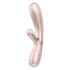 Вибромассажер Satisfyer Hot Lover с возможностью управления через приложение, жемчужный_1