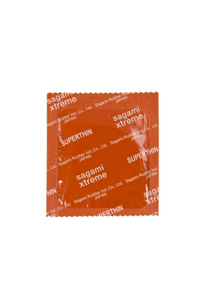 Презервативы Sagami Xtreme 004 ультратонкие латекс 3 шт._1