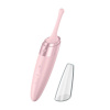 Перезаряжаемый точечный вибромассажер Satisfyer Twirling Delight, ягодный_2