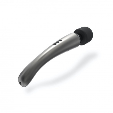 Вибратор Dorcel MEGAWAND CHROME SILVER_11