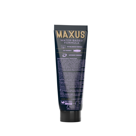 Интимный гель MAXUS Peaceful Oasis, на водной основе, 75 мл._2