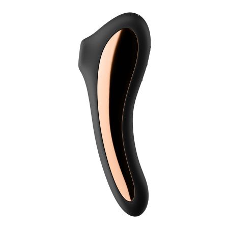 Вакуумно-волновой вибромассажер Satisfyer Dual Kiss, черный_2
