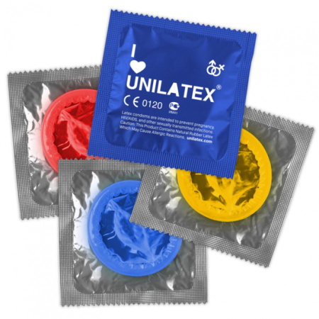 Презервативы фруктовые Unilatex Multifruits 3 шт_2