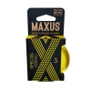 Презервативы MAXUS Special №3 в железном кейсе, точечно-ребристые X-Edition, 3 шт_2