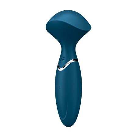 Вибромассажер Satisfyer Mini Wand-er, синий_5