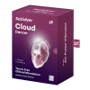Вакуумный стимулятор клитора Satisfyer Cloud Dancer, красный_2
