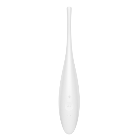 Перезаряжаемый точечный вибромассажер Satisfyer Twirling Joy, белый_1