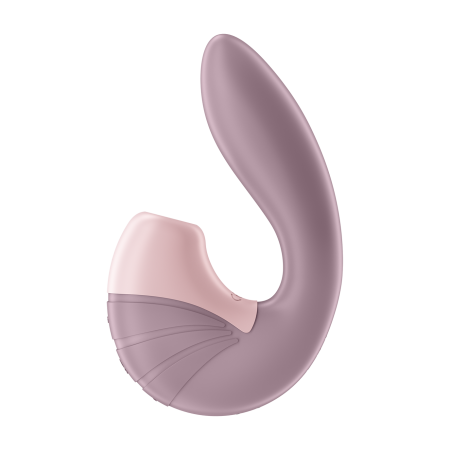 Вибратор с вакуумным стимулятором Satisfyer Supernova, розовый_2
