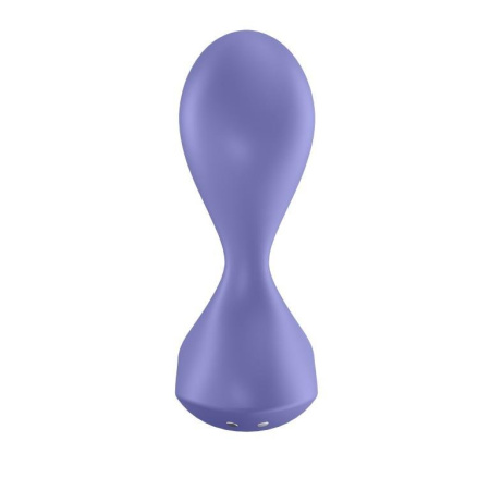 Анальная пробка Satisfyer Sweet Seal с вибрацией и управлением с телефона, лиловая_6