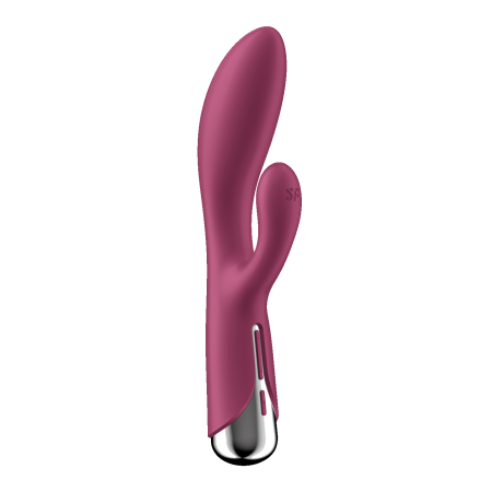 Вибратор кролик Satisfyer Spinning Rabbit 1, красный_6