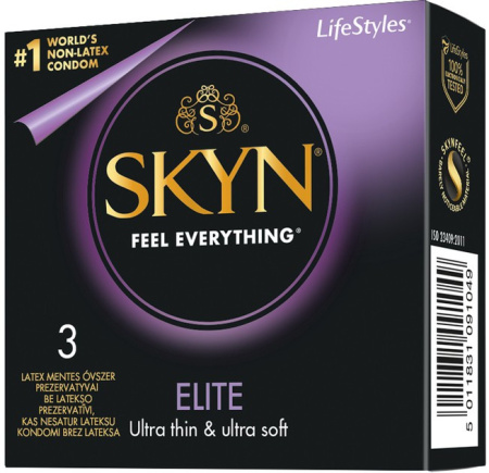 Презервативы SKYN Elite  № 3_4