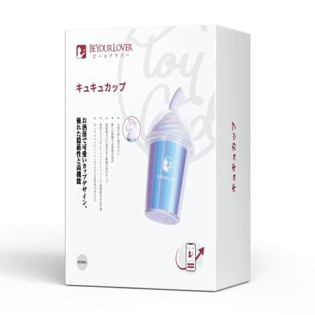 Вакуумный мини-стимулятор BeYourLover Joy Cup с подогревом_8