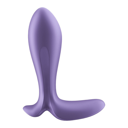 Анальный вибростимулятор Satisfyer Intensity Plug, фиолетовый_4