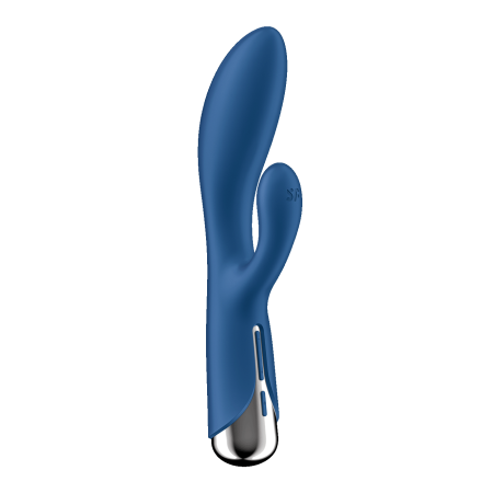 Вибратор кролик Satisfyer Spinning Rabbit 1, голубой_6