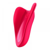 Вибратор на палец Satisfyer High Fly, красный_1