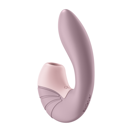 Вибратор с вакуумным стимулятором Satisfyer Supernova, розовый_3