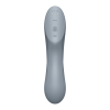 Вакуумно-клиторальный вибромассажер Satisfyer Curvy Trinity 3, серый_4