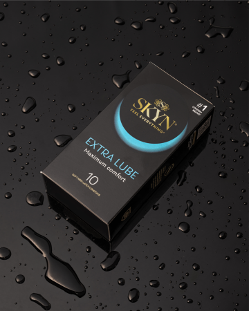 Презервативы SKYN Extra Lubricated  № 10_7