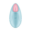 Вибромассажёр Satisfyer Tropical Tip, голубой_5