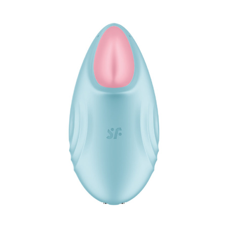 Вибромассажёр Satisfyer Tropical Tip, голубой_5