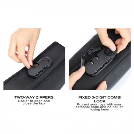 Сумочка для хранения игрушек Dorcel DISCREET BOX_4