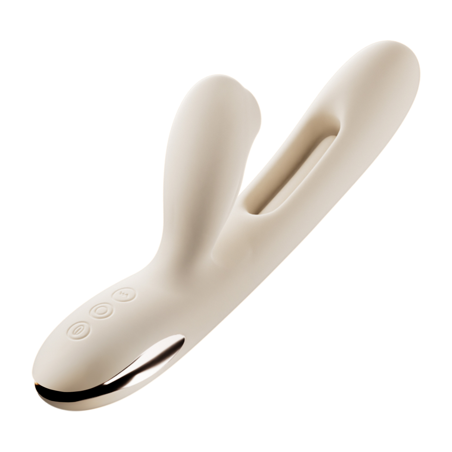 Вибратор с таппингом, вакуумом и вибрацией BeYourLover Angela_4