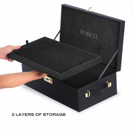 Кейс для интимных аксессуаров DORCEL LE COFFRET - PRESTIGE EDITION_10