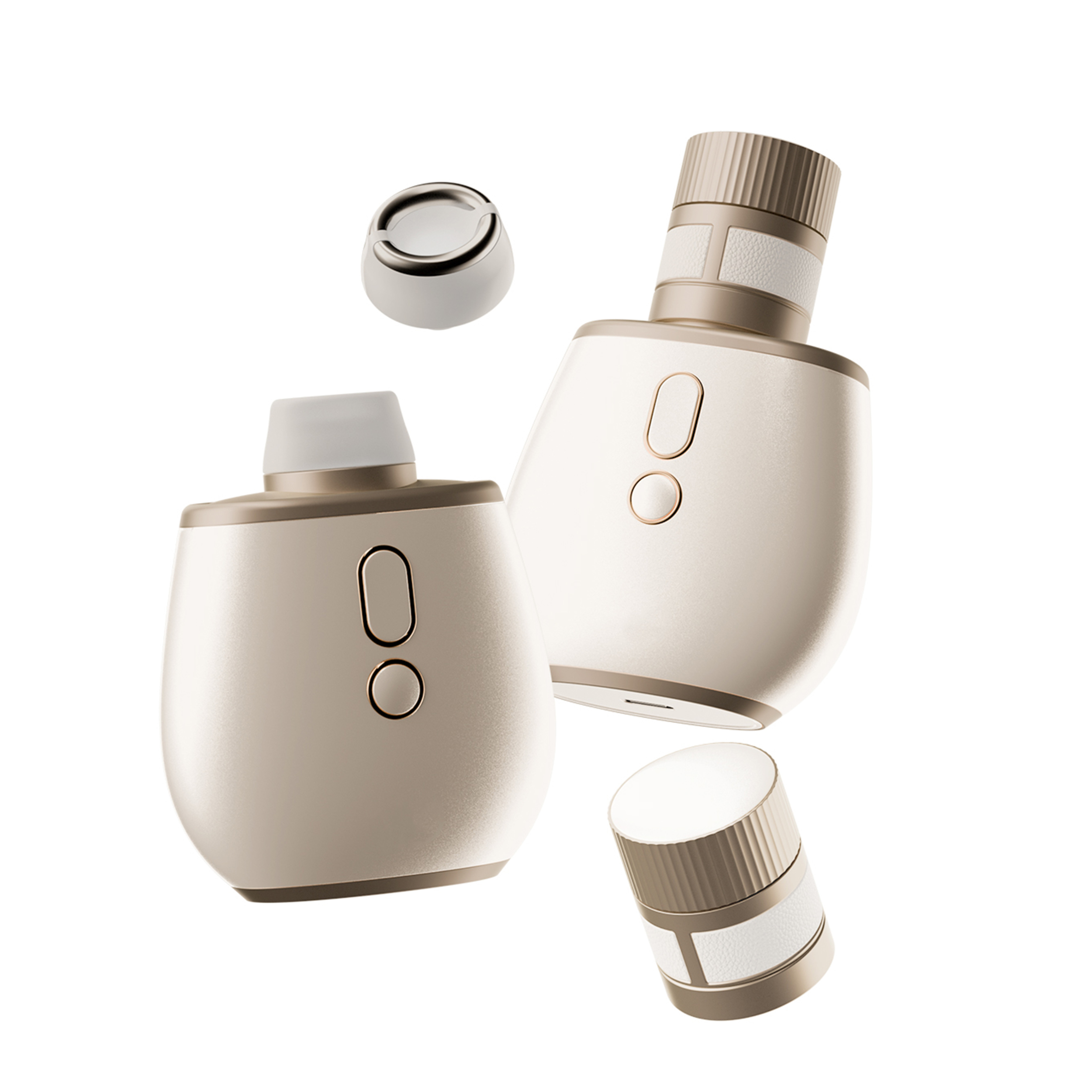 Элегантный стимулятор с вакуумом и микротоками BeYourLover Aromia_2