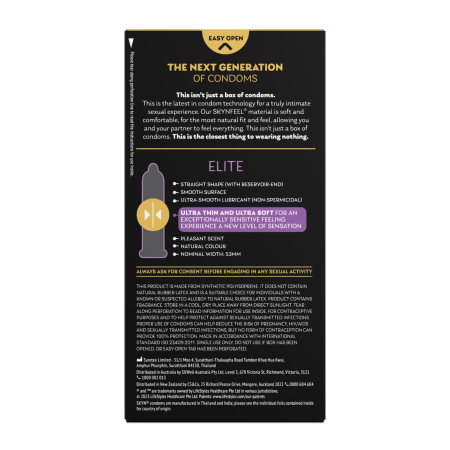 Презервативы SKYN Elite  № 10_6
