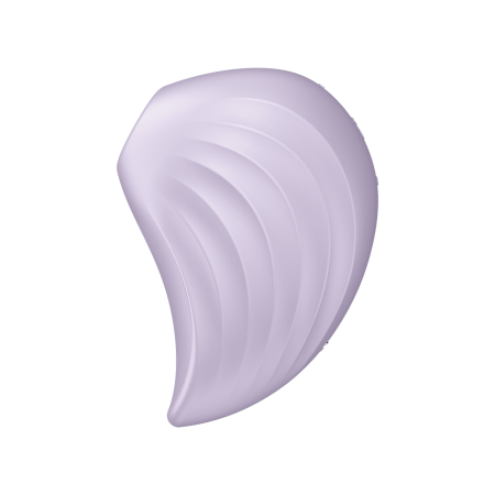 Вакуумно-волновой стимулятор с вибрацией Satisfyer Pearl Diver, фиолетовый_2
