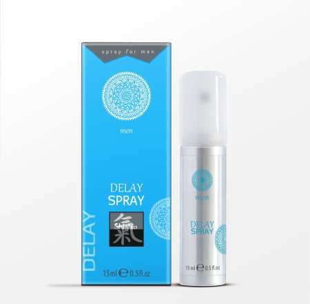 Пролонгирующий cпрей для мужчин Shiatsu Delay Spray 15 мл_1