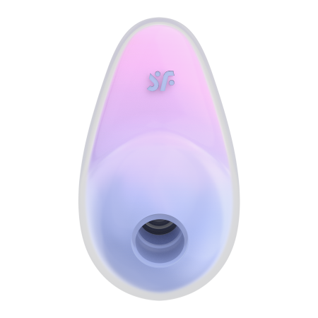 Вакуумный стимулятор клитора Satisfyer Pixie Dust, фиолетово-розовый_3