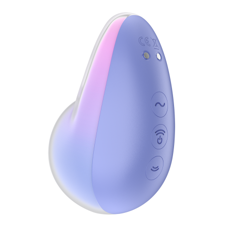 Вакуумный стимулятор клитора Satisfyer Pixie Dust, фиолетово-розовый_5