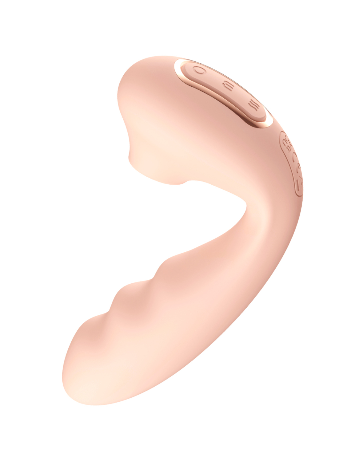 Вакуумный вибростимулятор BeYourLover Tara с управлением через приложение, бледно-розовый_3