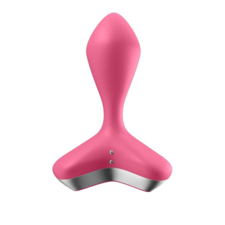 Анальная пробка с вибрацией Satisfyer Game Changer, розовая_6