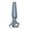 Анальная пробка Satisfyer Plug-ilicious 2 серая_1