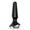 Анальная пробка Satisfyer Plug-ilicious 2 черная_1