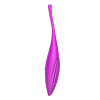 Перезаряжаемый точечный вибромассажер Satisfyer Twirling Joy, фуксия_3