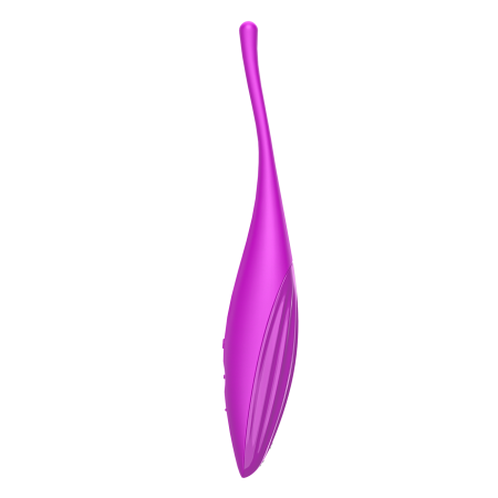 Перезаряжаемый точечный вибромассажер Satisfyer Twirling Joy, фуксия_3