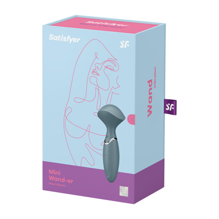 Вибромассажер Satisfyer Mini Wand-er, серый_7